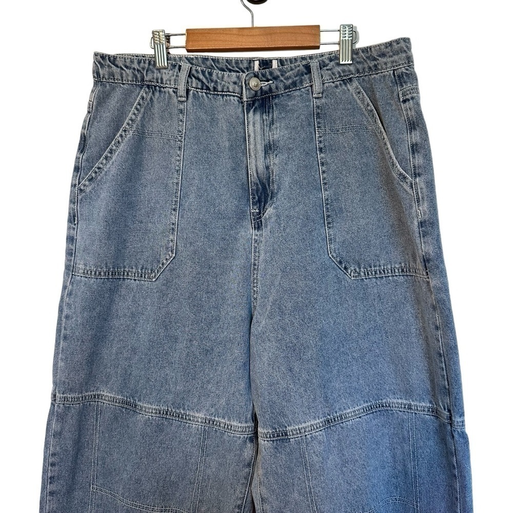 Princess Polly light wash jeans